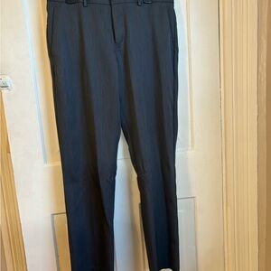Perry Ellis Charcoal Gray Dress Pants Straight Leg Formal